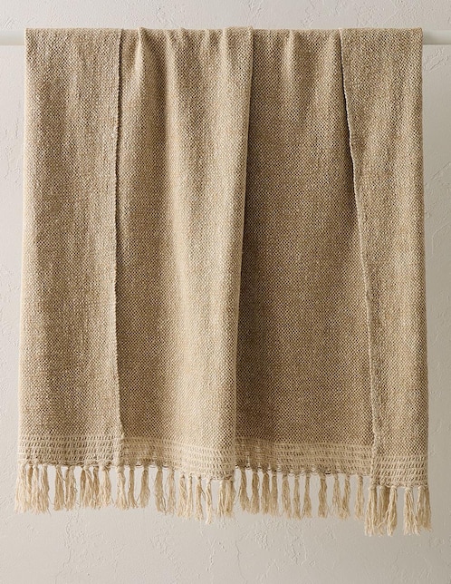 FRAZADA TWO TONE CHUNKY LINEN 50X60 NARA