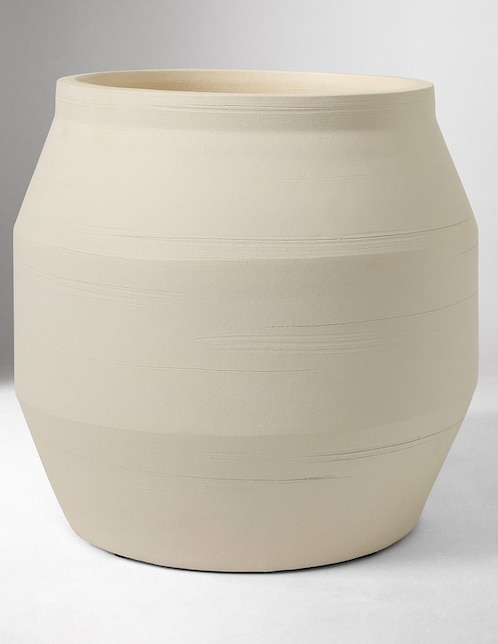 MACETA PISO IVAN PLANTERS CH NEGRO