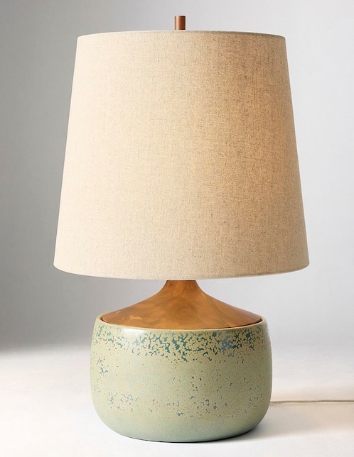 LÁMPARA DE MESA BINGL, SIN TAMAÑO, VERDE