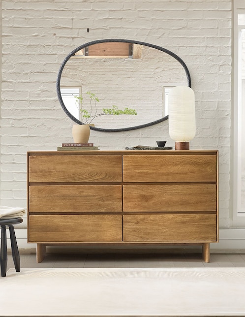 Cómoda Anton West Elm de madera