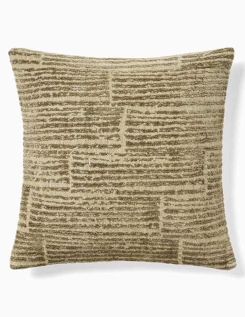 Funda cojín Striated Chenille