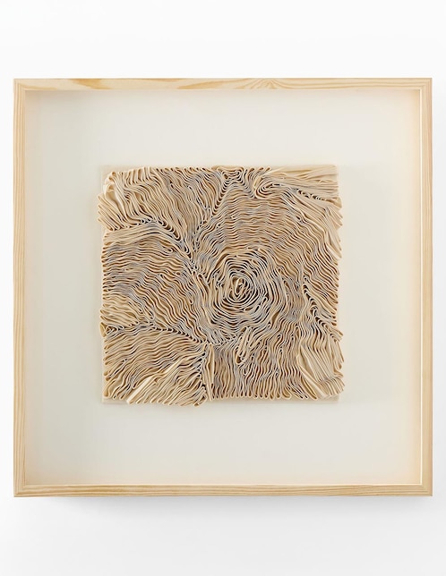 Arte de pared madera de pino