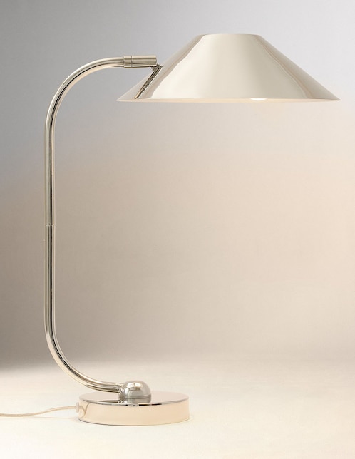 Lámpara de mesa incandescente West Elm