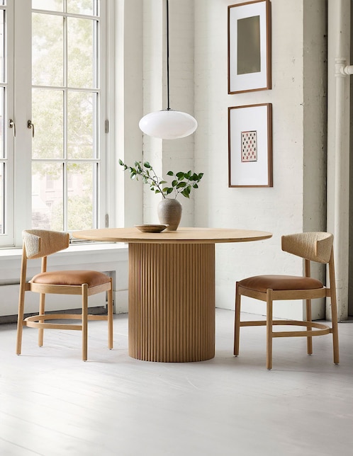 Mesa de comedor Ellington de madera
