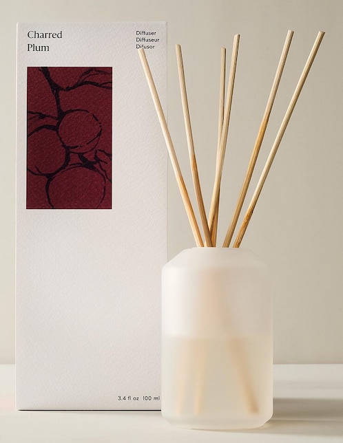Difusor vara Charred Plum aroma frambuesa, granada, clavo y cedro