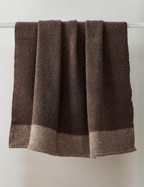 Frazada de tejido plano Basketweave unisex 1
