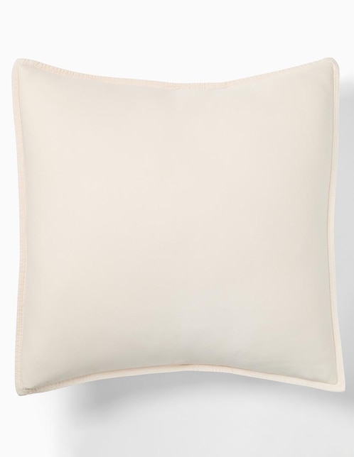 FUNDA P/ALMOHADA BRUSHEDTENCEL EUROGRIS