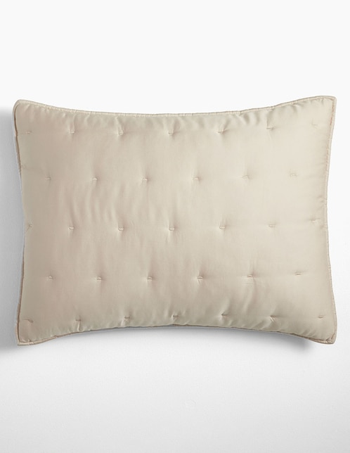FUNDA P/ALMOHADA TENCEL STDBEIGE