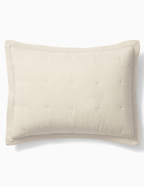 FUNDA P/ALMOHADA SIGNATURE KS BEIGE