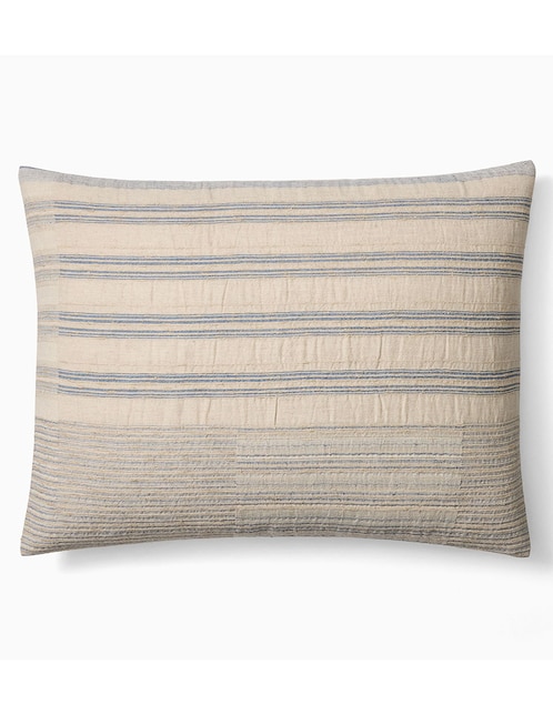 Funda para almohada Woven Stripe