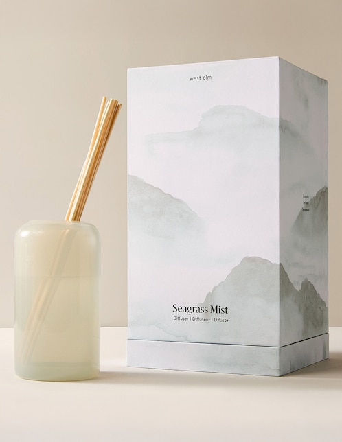Difusor vara Terra Homescent aroma Seagrass Mint