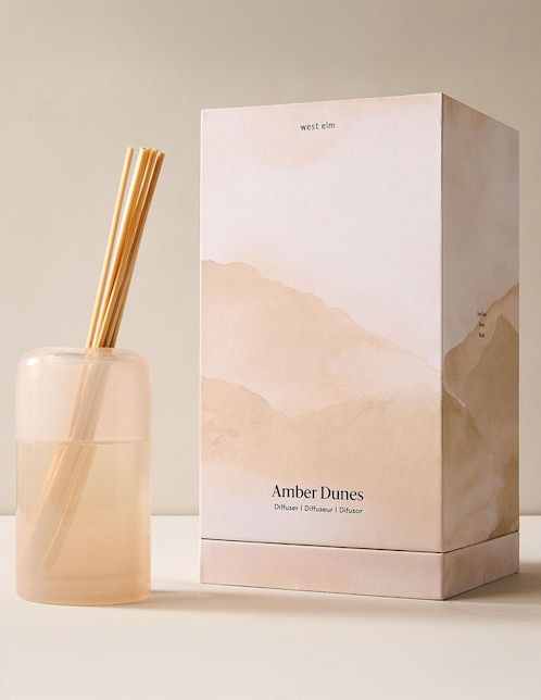 Difusor vara Terra Homescent aroma Amber Dunes