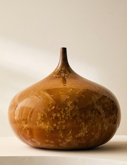 Florero Onda de cerámica