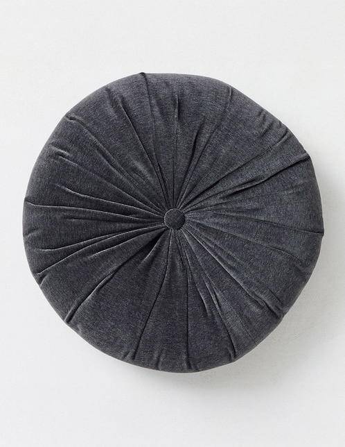 FUNDA COJÍN CLASSIC VELVET 18X18 GRIS