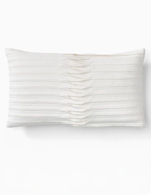 Funda cojín Centered Pleated