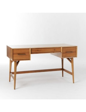 Escritorio Mid-Century de madera