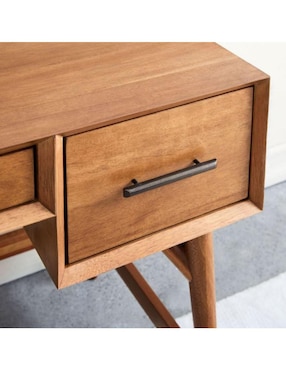 Escritorio Mid-Century de madera