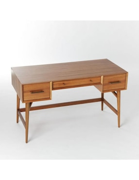 Escritorio Mid-Century de madera