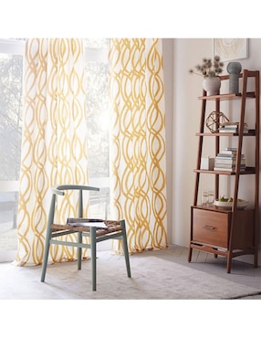 Librero de madera Mid Century