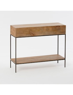 Consola Industrial Storage de madera