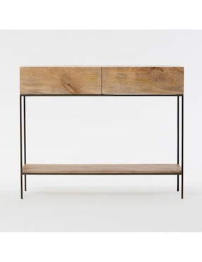 Consola Industrial Storage de madera