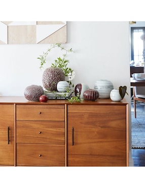Buffet Mid-Century de madera