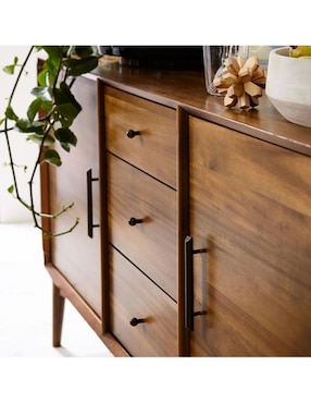 Buffet Mid-Century de madera