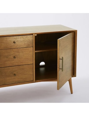 Buffet Mid-Century de madera