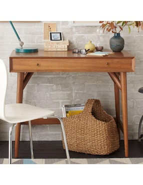 Escritorio Mid-Century de madera