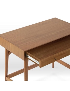 Escritorio Mid-Century de madera