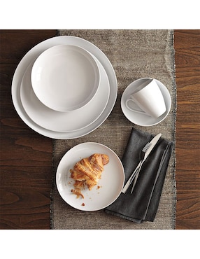 Bowl Organic Shaped de porcelana