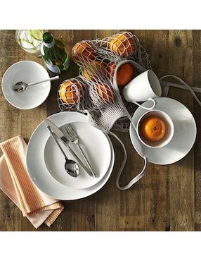 Bowl Organic Shaped de porcelana