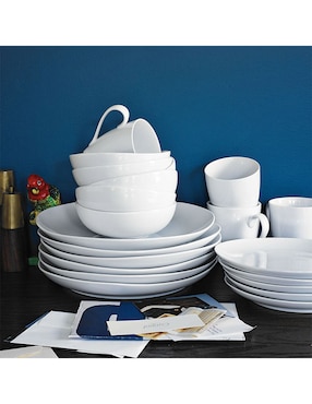 Bowl Organic Shaped de porcelana
