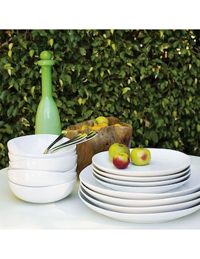 Bowl Organic Shaped de porcelana