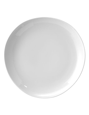 Plato trinche Organic Shaped de porcelana