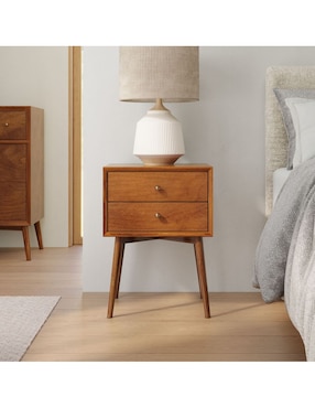 Buro Mid Century de madera