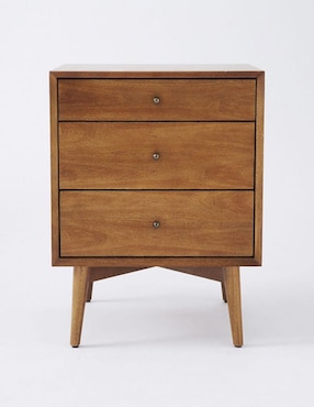 Carrito TV Mid Century de madera