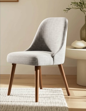 Silla Mid-Century de madera