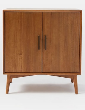 Bar Mid-Century de madera