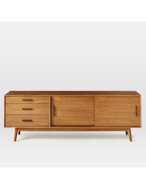 Consola Mid Century de madera