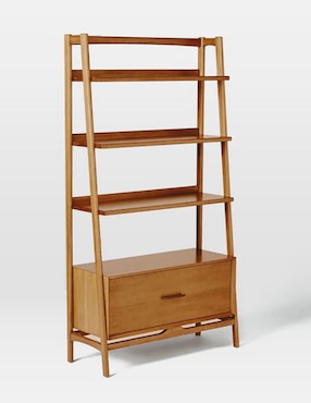 Librero de madera