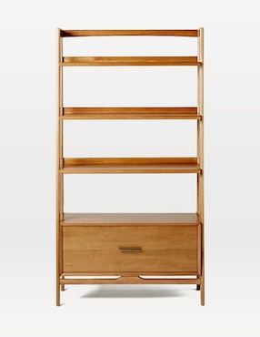 Librero de madera