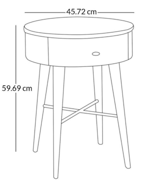Buro Penélope de madera