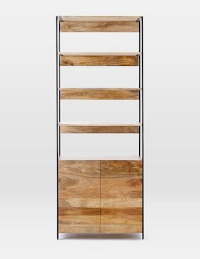 Librero de madera