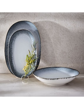Platón Reactive Glaze de cerámica