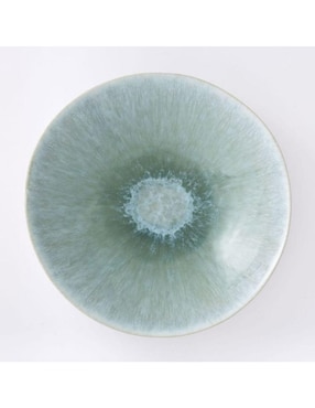 Ensaladera Reactive Glaze Menta