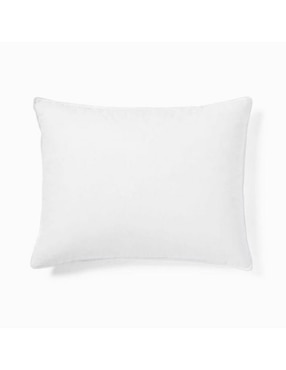 Almohada West Elm Basic Down Alternative firmeza media