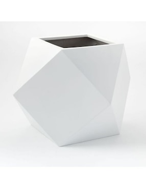 Maceta Exterior Faceted de piedra