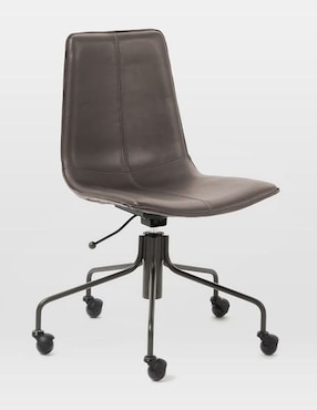 Silla de oficina Slope de piel