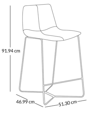 Banco Leather Slope